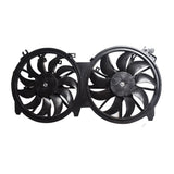 Radiator and A/C Condenser Fan Assembly for 2007-2018 Nissan Altima 21481JA000
