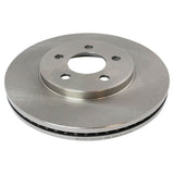 Front & Rear Brake Rotor Set for 2003-2011 Lincoln Town Car