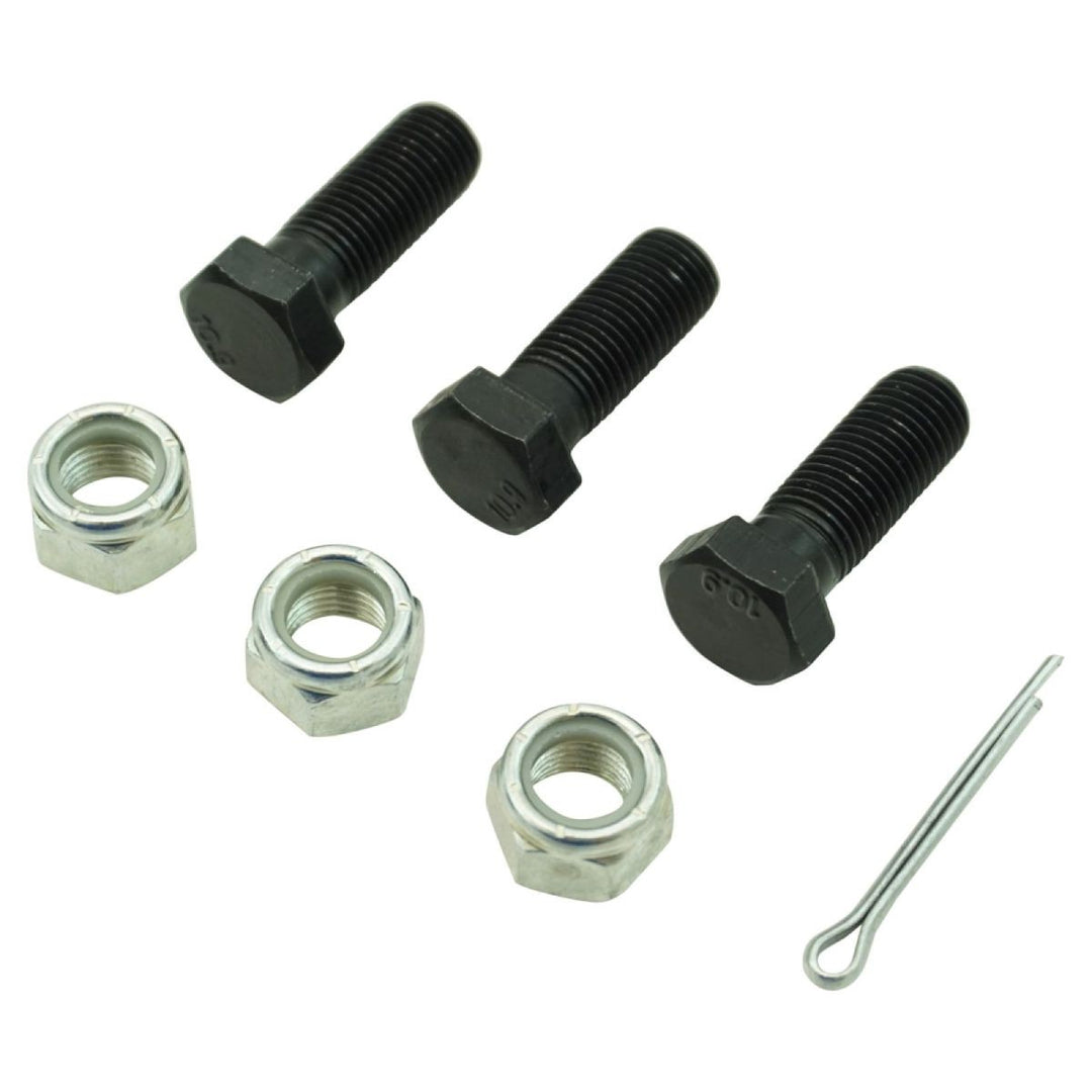 Front Lower Ball Joint and Control Arm Bushing Kit for 1997-2016 GM W-Body and Minivans