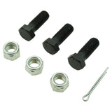 Front Lower Ball Joint and Control Arm Bushing Kit for 1997-2016 GM W-Body and Minivans