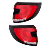 Outer LED Tail Light Pair for 2021-2023 Chrysler Pacifica 68424931AB 68424932AB