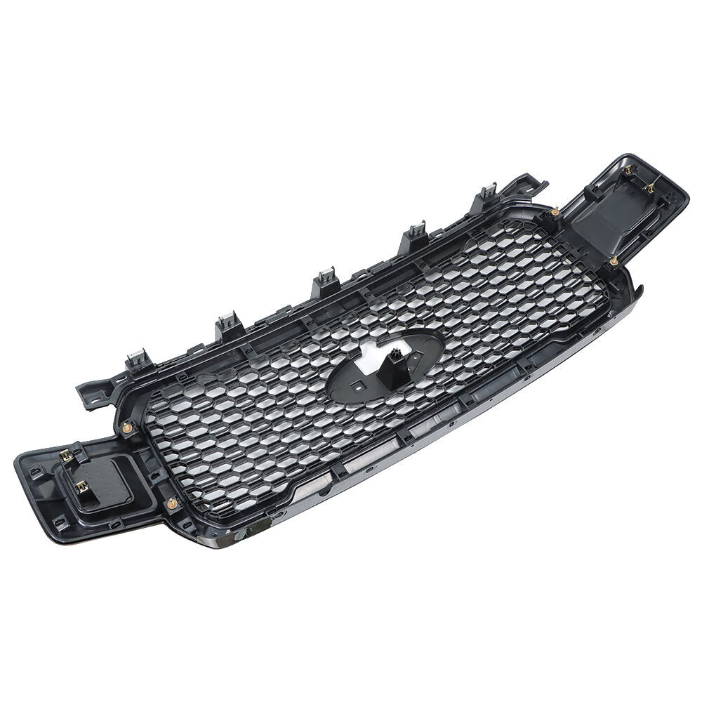 Shadow Black Front Upper Grille Assembly for 2018-2020 Ford F-150 JL3Z8200SF