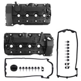 Valve Cover Set for 2002-2010 BMW 545i 550i 645Ci 650i 745i 750i and X5 4.4L 4.8L V8 11127518073