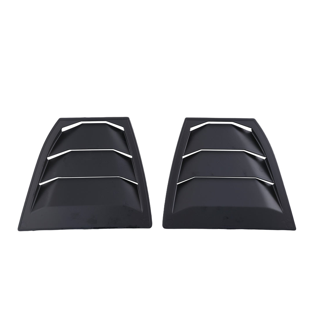 Side Window Louvers for 2014-2018 Mazda 3, Pair
