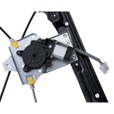 Window Regulator with Motor For 2012-2015 Cruze From 4/26/12 with 2 Pins Front Set 1552-0107LR - product image