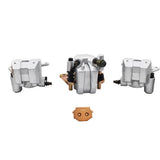 Front and Rear Brake Caliper Set for 2002-2007 Suzuki Vinson 500 LTA500F