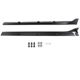 Side Skirt Extensions for 2016-2021 Honda Civic Sedan, Pair