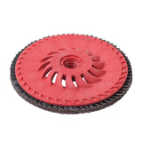 4-1/2 x 7/8 Inch Type 29 Ceramic Flap Disc 10 Pack 80 Grit