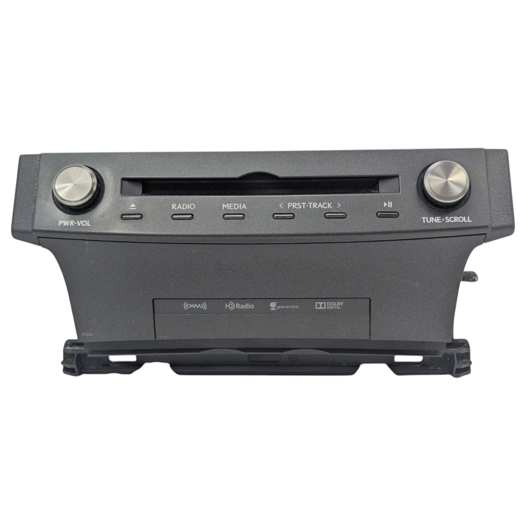 15-16 Lexus IS200T IS250 IS300 IS350 XM HD CD Radio Gracenote Navigation P11010 OEM 86130-53M91 - product image