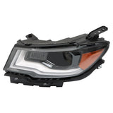 Left HID Headlight for 2019-2021 Jeep Compass 55112715AG