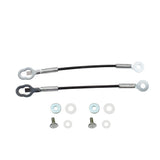 Fits 00-06 Toyota Tundra Truck Set of Tailgate Rear Lift Gate Cables with Hardware 6443-0051S - product image
