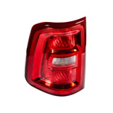 Left Rear Clear Halogen Tail Light for 2025 Ram 1500 68531049AA