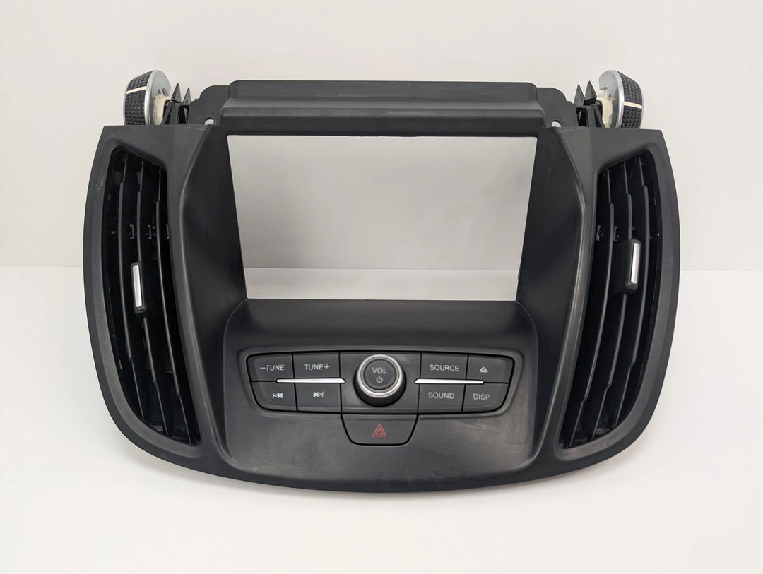2017-2019 Ford Escape Center Dashboard CD Radio Face Control Panel Air Vents OEM GJ54-18835-BD - product image