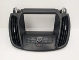 2017-2019 Ford Escape Center Dashboard CD Radio Face Control Panel Air Vents OEM GJ54-18835-BD - product image