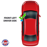 Window Regulator with Motor For 1999-2006 Silverado 1500 Front Left 19120846 1552-1739L - product image