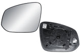 Driver Left Side Door Mirror Glass Heated with Plate for 16-23 Toyota Tacoma 8794004240 - view 1