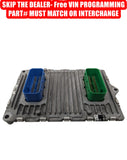 16-17 Chrysler 200 Jeep Cherokee Engine Computer ECU PCM ECM PCU P68258531AB OEM - product image