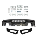 Raptor Style Front Bumper Gray Painted Steel for 2015-2017 Ford F-150