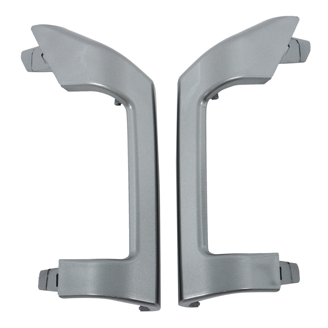 Front Bumper Cover Molding Pair for 2024 Nissan Rogue SL Platinum 62074-4MT0A 62075-4MT0A