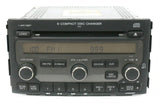 2006-2008 Honda Pilot OEM Radio AM/FM 6-Disc CD Player 39100-S9V-A610 1TV9 - product image