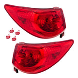 Tail Light For 2009-2012 Traverse Quarter Mounted Set 15912686 GM2801238 1222-0552LR - product image