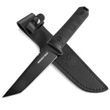 Mossy Oak 10 Inch Full-Tang Tanto Fixed Blade Knife with Sheath MO24006