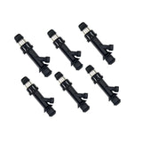 Fuel Injector Set of 6 for 2000-2005 Buick LeSabre Chevrolet Impala Pontiac Grand Prix 3.8L 25323972
