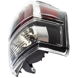Tail Light For 2020-2023 Tacoma Limited Chrome Bezel-Clear Back-Up Light Set 6222-0104LR - product image