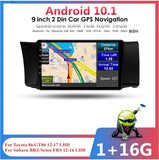 9''Android10.1 Car Stereo Radio GPS For Subaru BRZ/Scion FRS Toyota 86/GT86 LHD – product image
