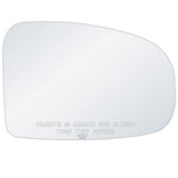 Passengers Side Mirror Replacement Glass for 2010-15 Toyota Prius, Prius Plug In RH