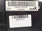 00-02 Silverado Sierra Yukon Suburban Tahoe Avalanche Speedometer Cluster 15055362 OEM - product image