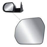 Driver Left Side Door Mirror Glass Heated for 22-25 Toyota Tundra Sequoia 897400C661 - view 4