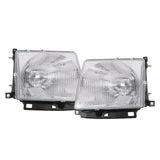 Headlight Assembly Set Driver & Passenger Side for 1997-2000 Toyota Tacoma EBAY-377407214635 – product image 2