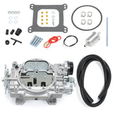 650 CFM AVS2-Style 4-Barrel Carburetor with Electric Choke Replacement for 1906