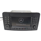 06-07 Mercedes GL320 GL450 GL550 ML350 Sat Radio Navigation Screen Display OEM A1648201679 - product image