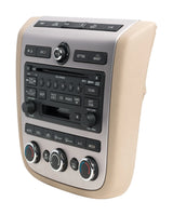 2006-07 Nissan Murano Audio Climate Temperature Control Panel 28395 CC205 - product image 3