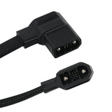 Extra Battery Connection Cable for EcoFlow Delta 2 Delta 2 Max Delta 3 Plus and Wave LXT150-1M