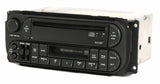 Jeep Chrysler Dodge 2002-2006 OEM AM/FM CD Cassette Player Radio P05091525AA RBP - product image