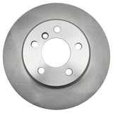 Front and Rear Brake Rotor Set for 2000-2006 BMW X5