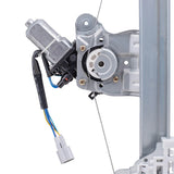 Window Regulator with Motor For 2013-2024 LEAF 6 Pin Connector Front Left 4552-0012L - product image