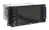 2012-2020 Dodge Caravan 6.5 Inch Navigation Radio 68325237AB RHB - product image