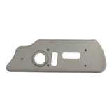 Driver Seat Control Switch Bezel for 2003-2006 Chevrolet Silverado GMC Sierra 1500 Gray 88941682