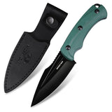 Mossy Oak 8-1/2 Inch Full-Tang Fixed Blade Knife with G10 Handle