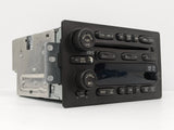 05-09 Chevy GMC Trailblazer Silverado Sierra Radio Stereo CD AM Receiver OEM 15927261 - product image