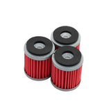 10 Pack Oil Filter for Yamaha 5D3-13440-00-0 0 5D3-13440-01-0 0 5D3-13440-09-0 0 HF140 – product image 6