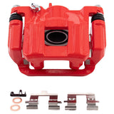 Rear Brake Caliper Pair for 2011-2017 Honda Odyssey, Red