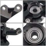 Front Steering Knuckle with Hub Bearing RH Passenger Side for 2007-2012 Hyundai Elantra 697-936