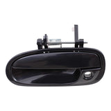 Fits 96-00 Honda Civic Drivers Outside Front Door Handle Ready to Paint Assembly ADS2322L - product image
