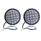 LED Headlight Pair for 1987-2006 Yamaha Banshee 350 / Warrior 350 QS345120QR1