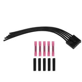 Blower Motor Resistor Wiring Harness Connector WPT1285 For Ford Fusion Chevrolet 1802-311447 – product image 6
